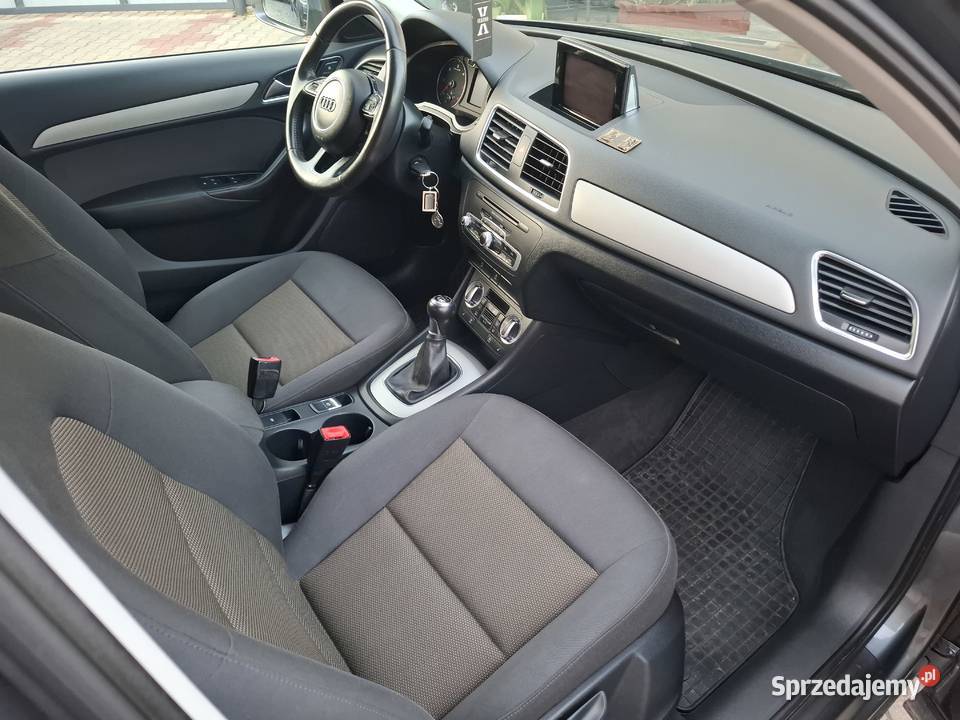 Audi Q3 20 TDI 150BezwypadekSerwisZadbany