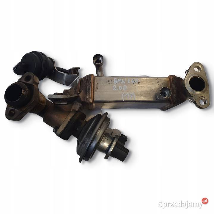 CHŁODNICA SPALIN BMW E60 20 D chłodniczka Recyrkulacja spalin EGR Chełm