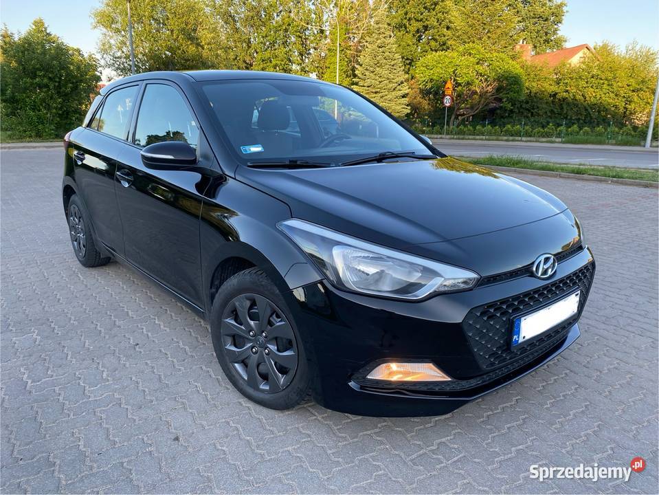 Hyundai i20 12mpi 2017R Zadbany benzyna Białystok
