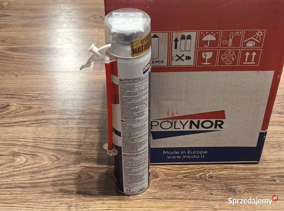 Piana polynor home 750 ml wężyka do ociepleń PUR Budowa łódzkie Inczew