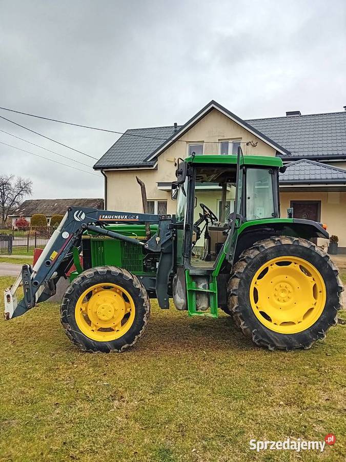 John Deere 6010SE świętokrzyskie Leśne Chałupy
