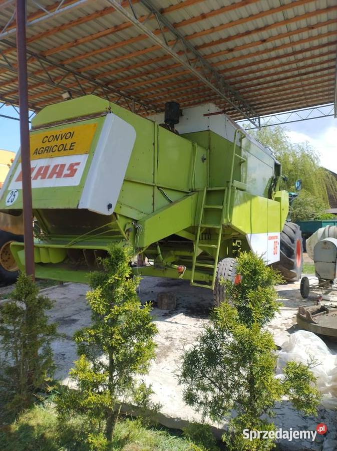 Kombajn Claas dominator 96 Żółkiewka-Osada
