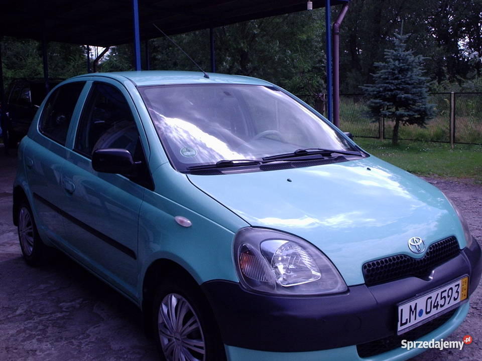 Toyota Yaris 10 katKlima manualna Jarosław