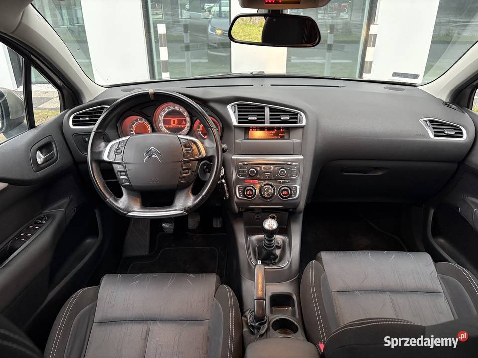 Citroen C4 II 16 HDi 110 Oryginalny lakier dużym Gliwice