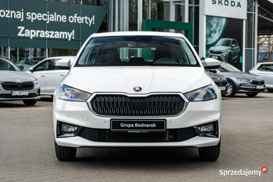 koda Fabia Drive 10 TSI 95 Dostępny ręki IV 2021 Fabia Łódź