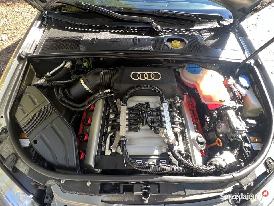 AUDI S4 B7 ZADBANE GAZ BRC Audi Olsztyn sprzedam