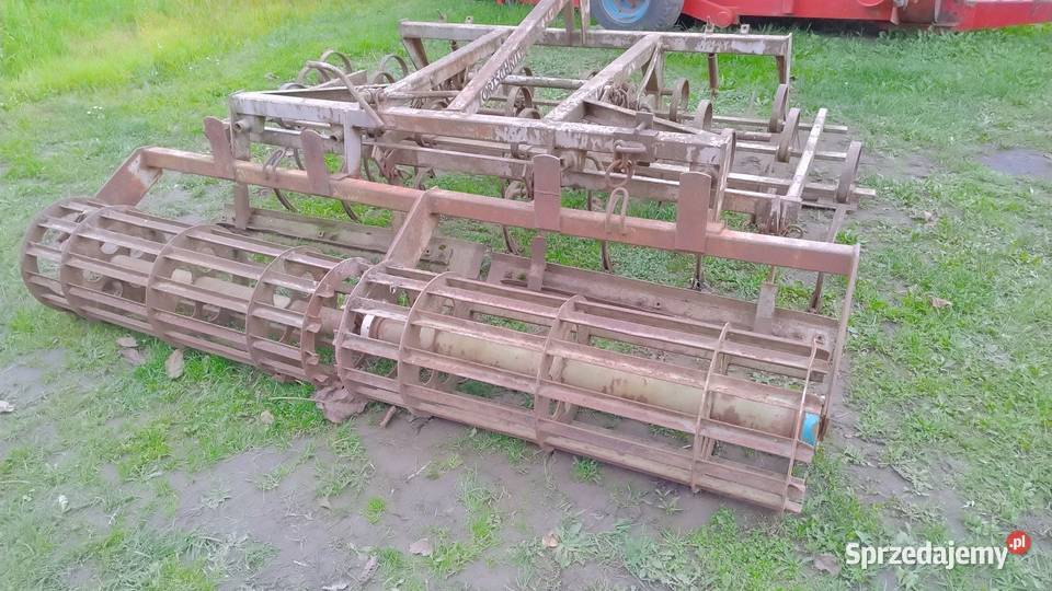 Agregat Uprawowy Uprawka 25 m Duży Wał Włóka Kowale Pańskie sprzedam