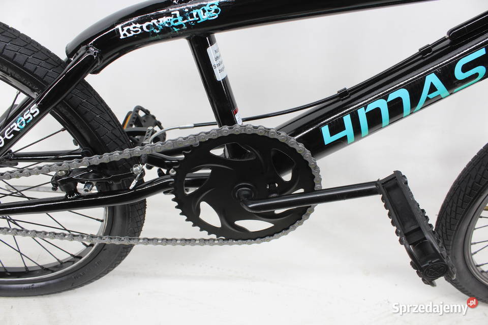 BMX wyczynowy 4MASTERS koła 20 Rotor 360 PEGI dolnośląskie