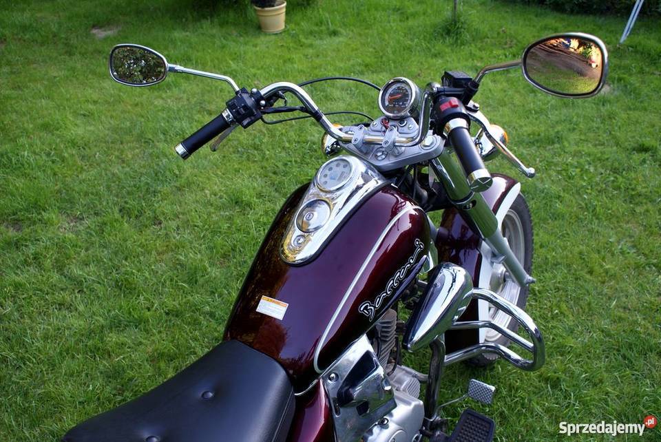 Motocykl Julin 150 super stan zarejestrowany łańcuch Wałcz