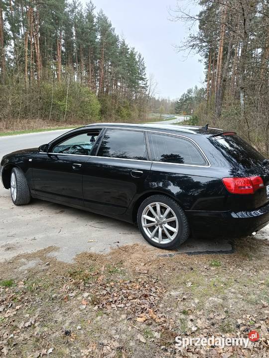 Sprzedam Audi A6 C6 20TDI 2008r manualna Łukowa