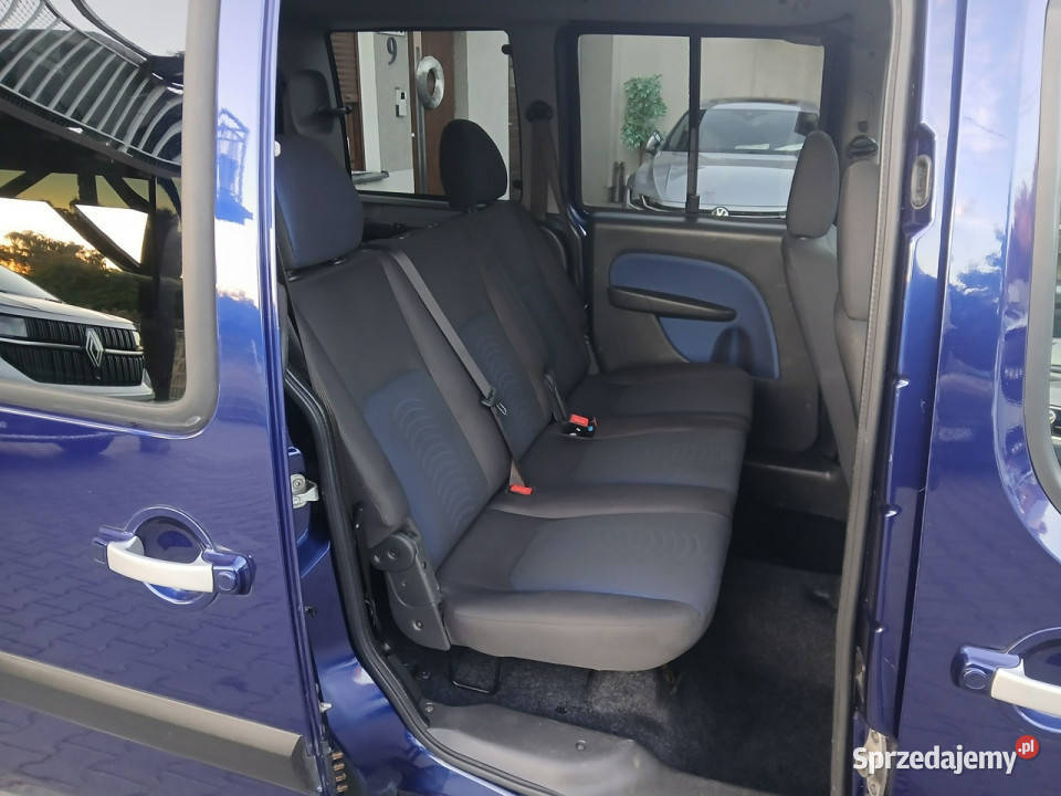 Fiat Doblo 14i MALIBU klima alufelgi czujniki Gryfino