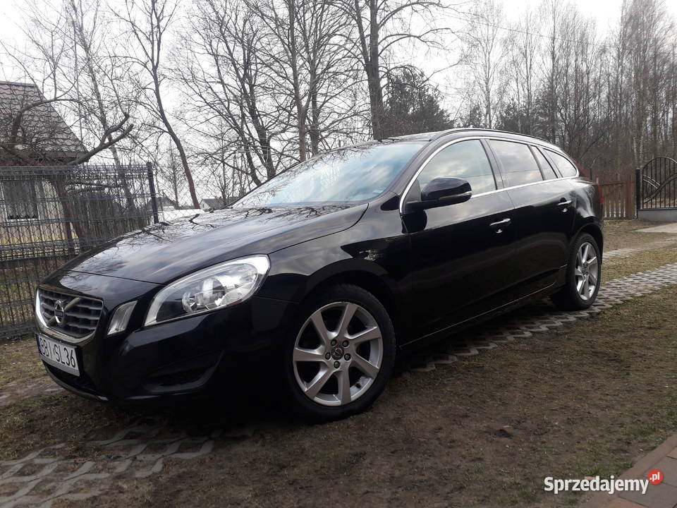 volvo v60 Samochody osobowe Skruda sprzedam