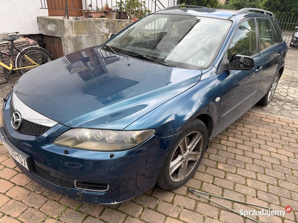 Mazda 6 2007 Szczytno