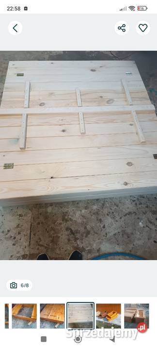 Piaskownica 150 x 150