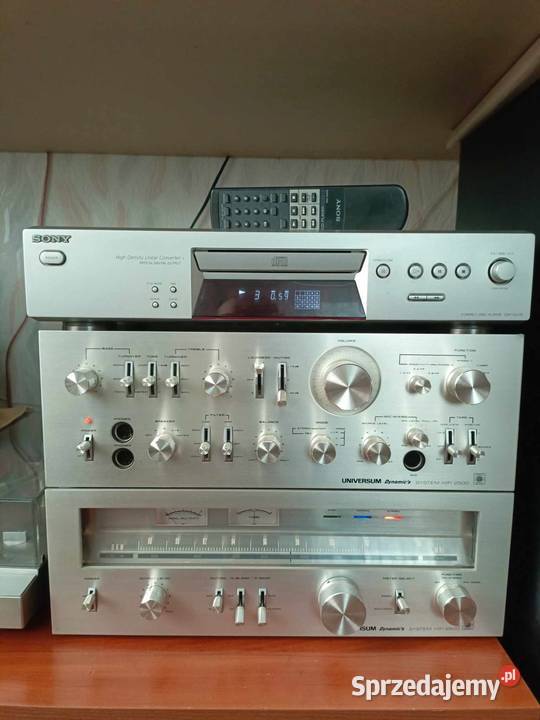 Universum System HiFi 2500 2xSony CDPXE270 pilot Kudowa-Zdrój