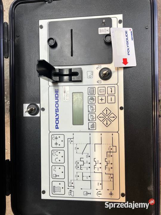 Spawarka orbitalna POLYSOUDE 204 2 GLOWNICY mazowieckie Warszawa