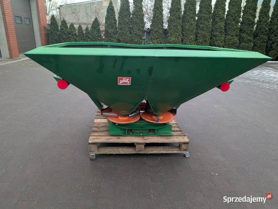 Rozsiewacz nawozu Amazon Rozdrażew