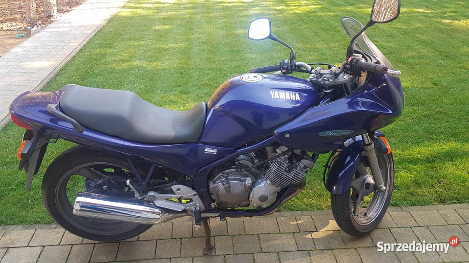 Yamaha XJ 600 króćce ssące lubuskie Pszczew