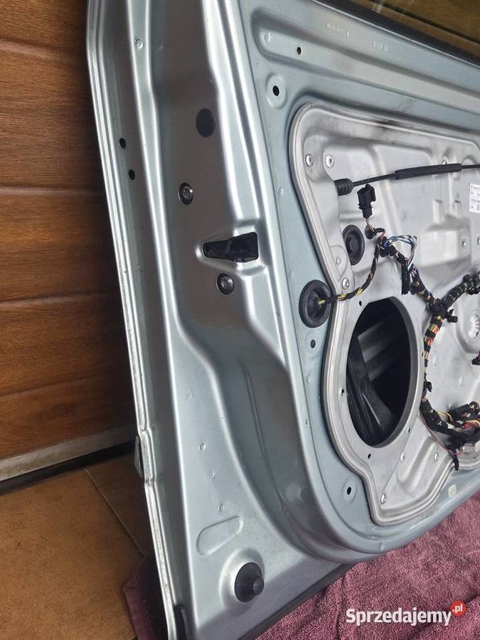 Drzwi lewe przednie skoda octavia 2