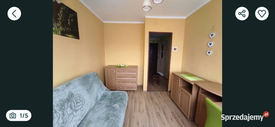 Pokój do wynajęcia Sosnowiec Jagiellońska