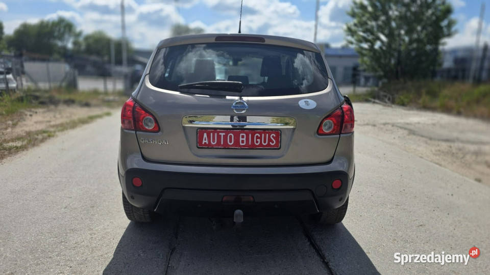 Nissan Qashqai Benzyna Automat panorama elektrochrom. lusterko wst. Qashqai pomorskie Lębork
