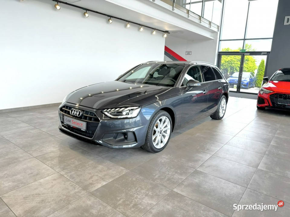 Audi A4 Avant 35TFSI mHEV 150 Stronic 2023 r kurtyny powietrzne A4 Motoryzacja