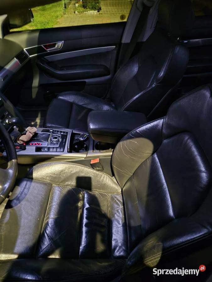 Sprzedam Audi a6 c6 30 v6 quattro 300cm3 Audi wielkopolskie Gołuchów