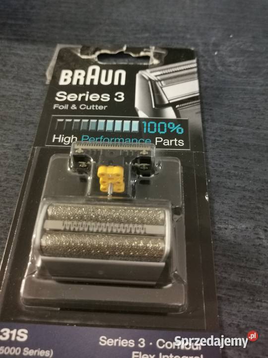 Głowica Braun Kombi 31S 5000 AGD drobne dolnośląskie