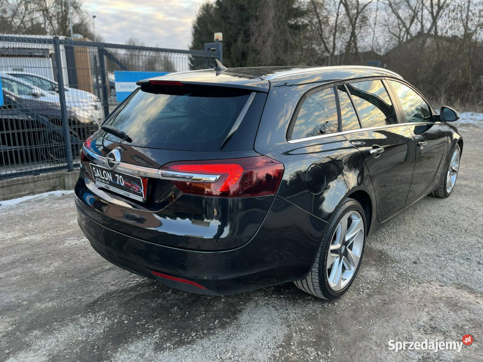 Opel Insignia 2OLIFT Xenon Navi GPS Skóry Insignia Częstochowa