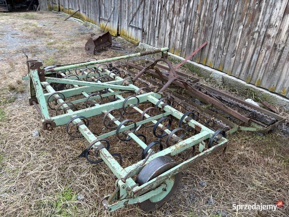 Agregat uprawowy 3m mazowieckie Szulborze Wielkie