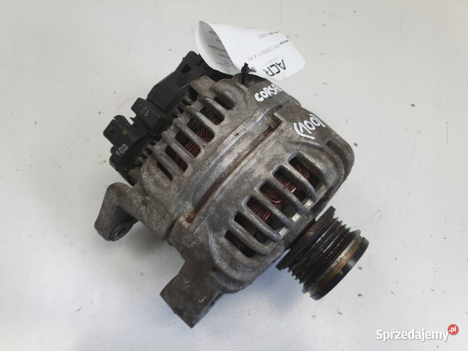 ALTERNATOR Opel Corsa D 14 16V bosch 0124425087 osobowe Rudka