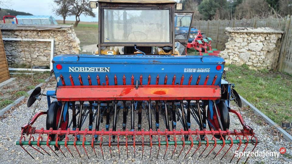 Siewnik Nordsten 225m Krasawa sprzedam