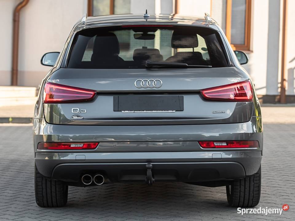 Audi Q3 20 TDI Quattro Sport S tronic Zwoleń sprzedam