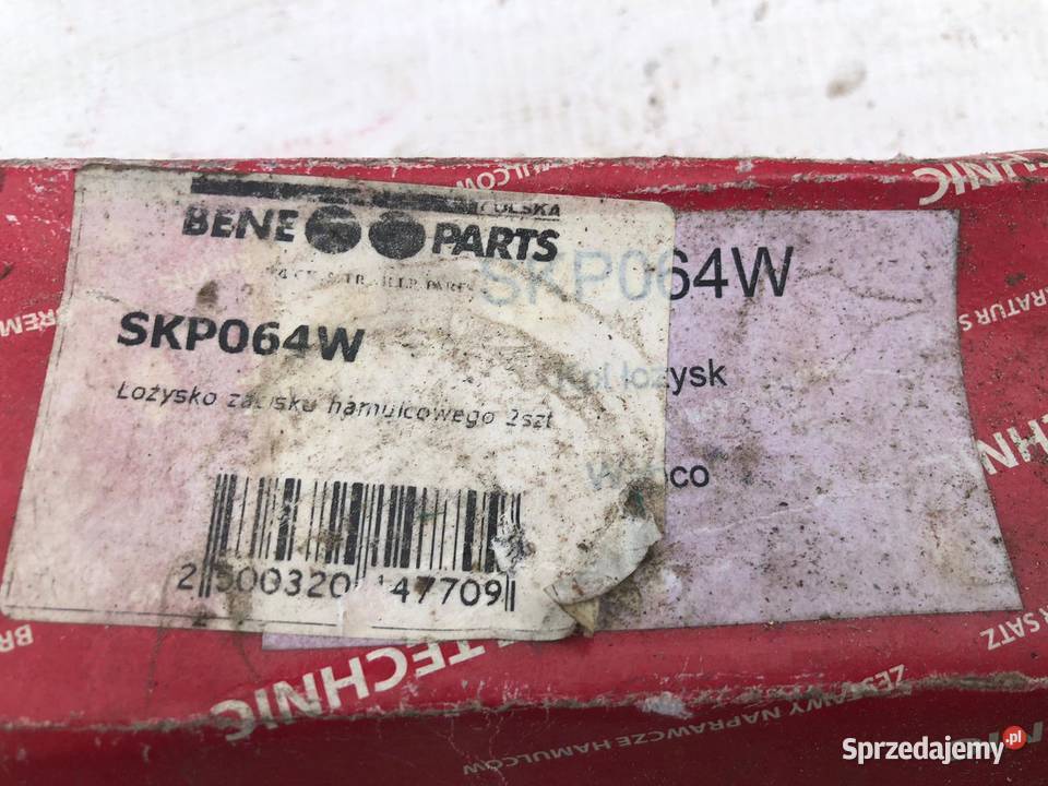 ŁOŻYSKO ZACISKU HAMULCOWEGO SKP064W Bene Parts Części Mojusz