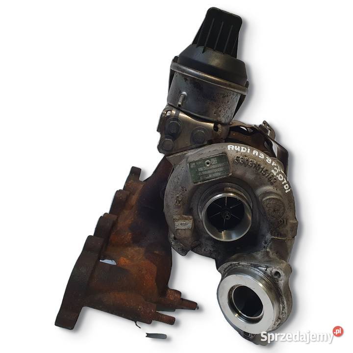 TURBOSPRĘŻARKA VW Passat B6 Golf VI Audi A3 8P osobowe Chełm sprzedam
