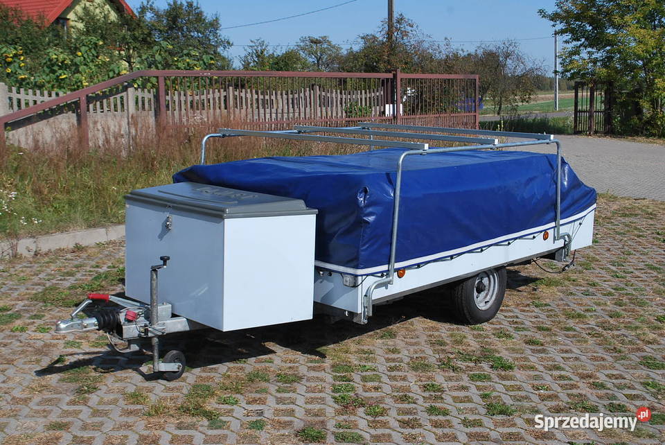 LEKKA PRZYCZEPA NAMIOTOWA JAMET ARIZONA 1999 R mazowieckie Grzebowilk