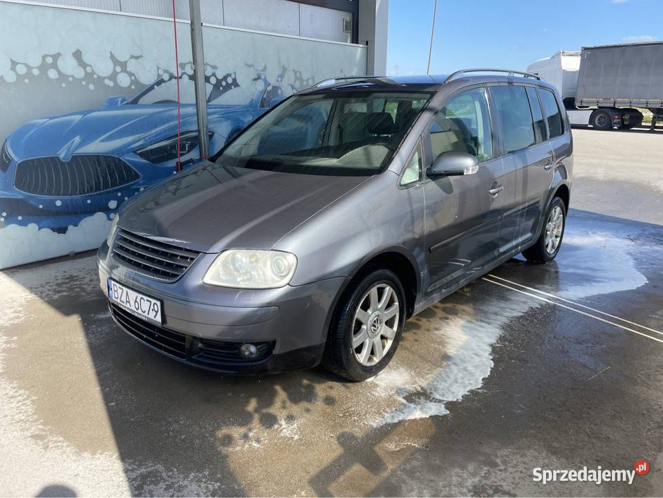 Volkswagen Touran 20tdi 5os Rutki-Kossaki