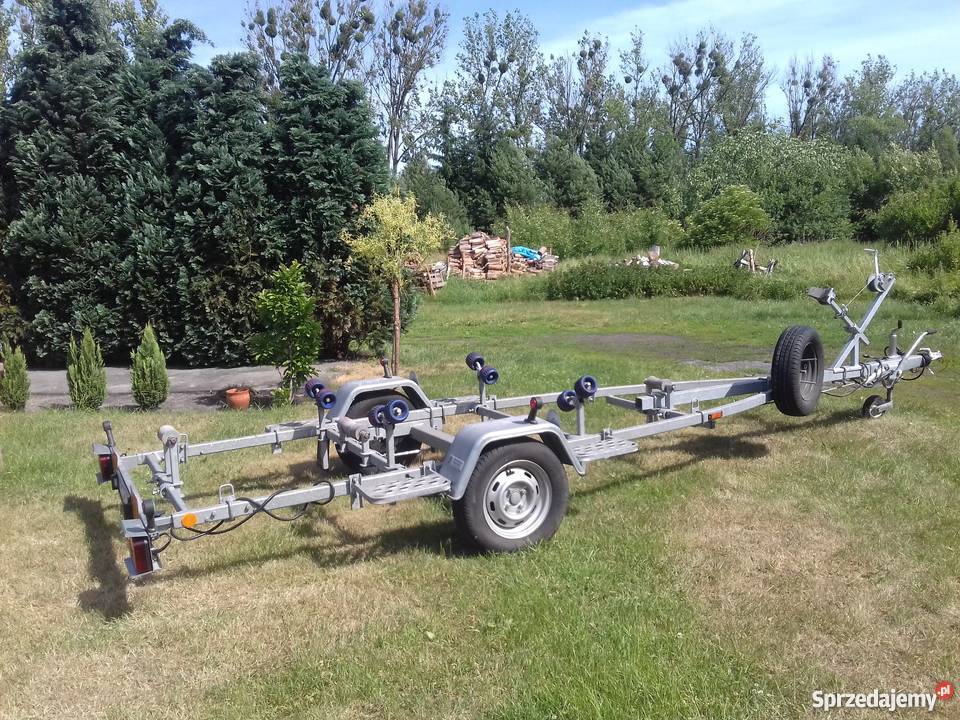 Przyczepa podłodziowa Rok produkcji 2014 Bydgoszcz