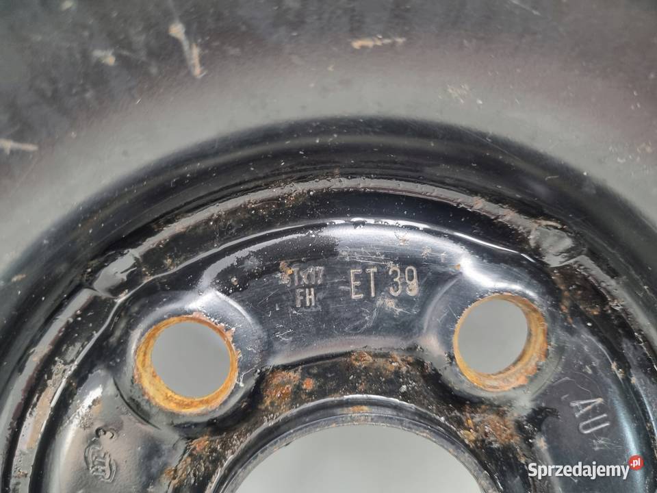 KOŁO DOJAZDOWE Avensis T25 12570 R17 D17 2170600 Chełm