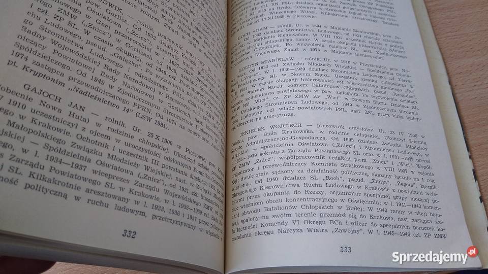 Strajk chłopski w Małopolsce w sierpniu 1937 Gdańsk