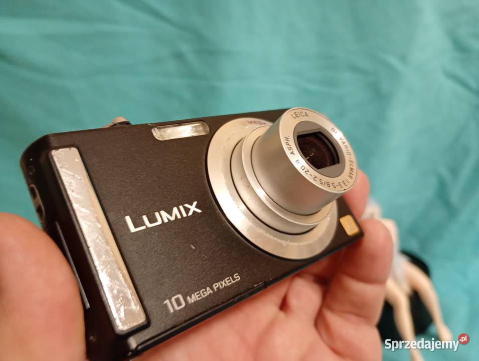 Maleńki Panasonic Lumix DMC DMC FS 5 Katowice sprzedam