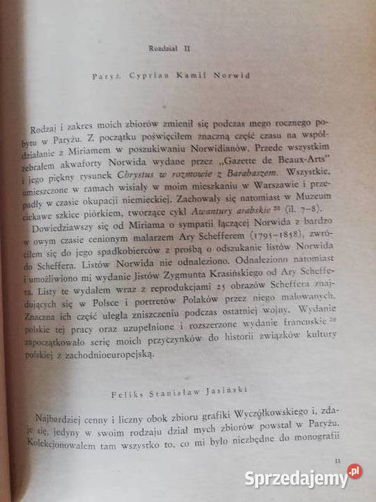 Ze zbioru L Wellisza małopolskie Kraków sprzedam