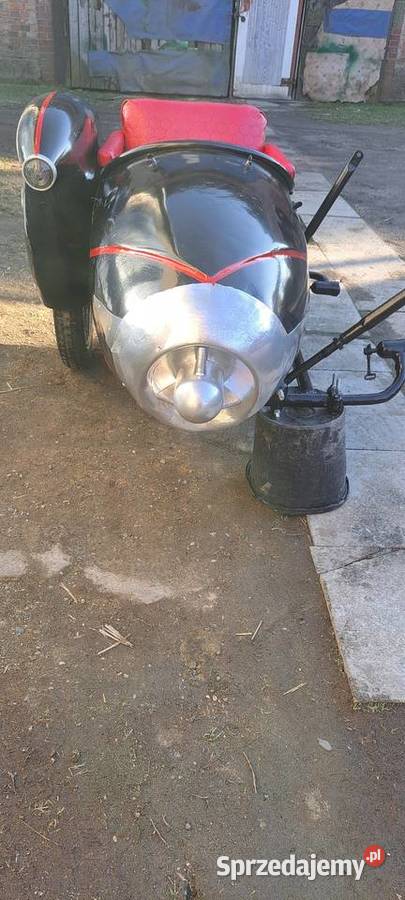 Wozek boczny duna panonia Lusina