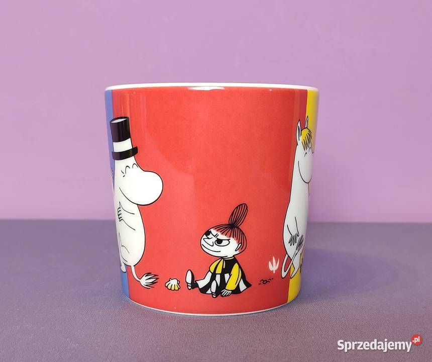 KUBEK duży z kolekcji Exclusive Moomin Arabia