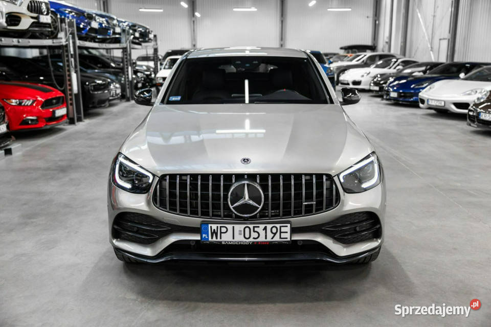 Mercedes GLC 43 AMG Coupe 4Matic 390 Aktywny SUV Samochody osobowe Węgrzce sprzedam