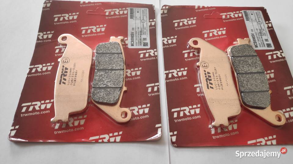 KLOCKI HAMULCOWE LUCAS MCB598SV x 2 kpl Z 750 ZR śląskie