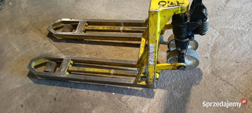 Wózek paletowy paleciak Magazynowanie Kostomłoty