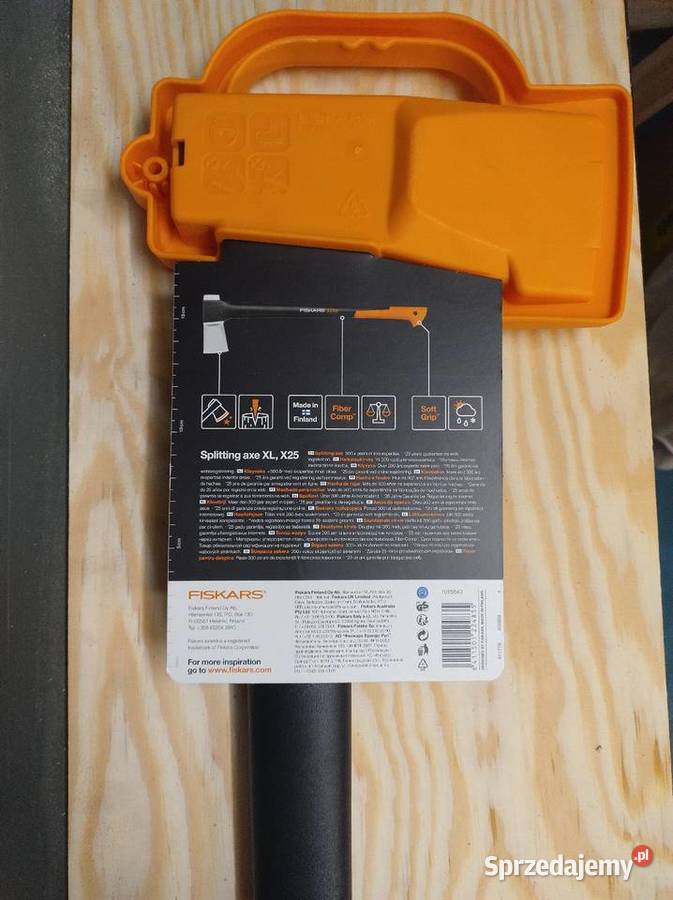 Siekiera Fiskars Kościerzyna