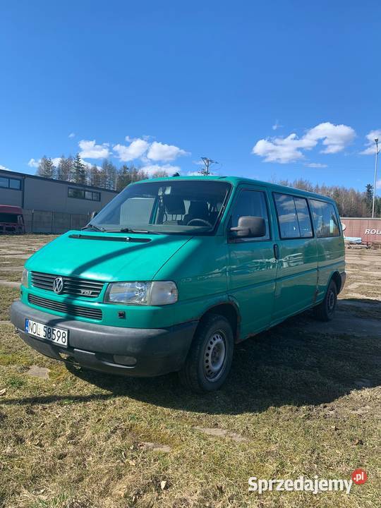 Volkswagen Caravelle 25 tdi Long Syncro 4x4 Rok produkcji 2003 Sierakowice