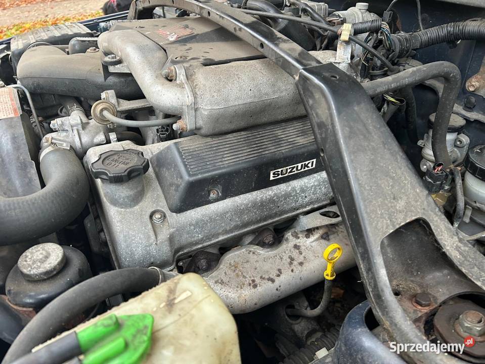 Suzuki Vitara V6 20 24V 1997 r 4D benzyna 4x4 immobilizer Węgorzyno
